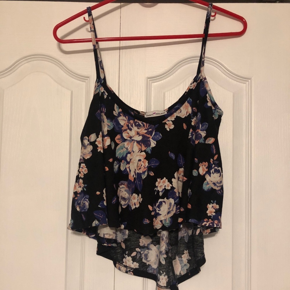 Dainty Hooligan Crop Top